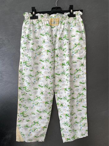 Pantalon fleur