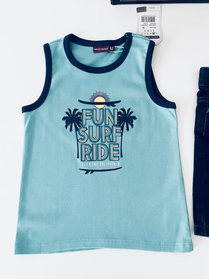 Ensemble Sergent Major 3 ans - photo numéro 4