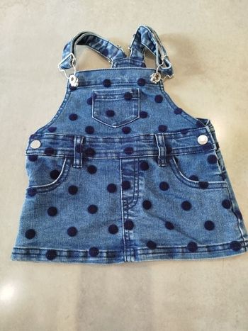 Robe en jeans