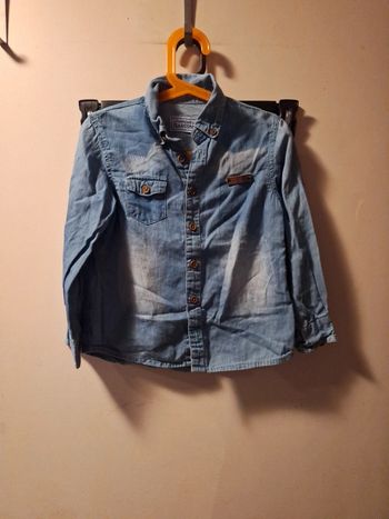 Chemise 5 ans *