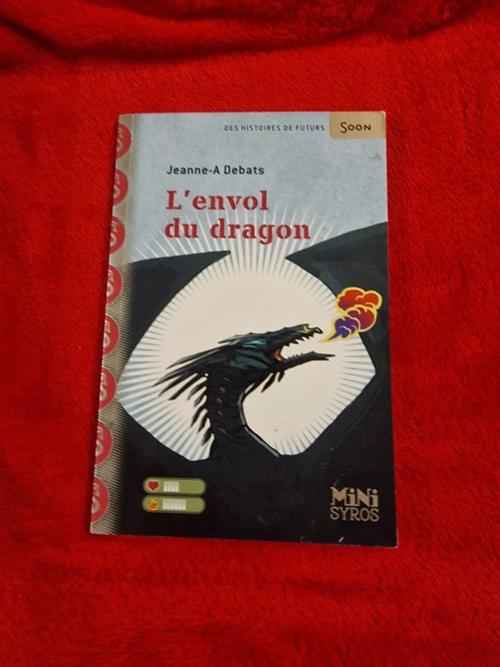 Livre l'envol du dragon
