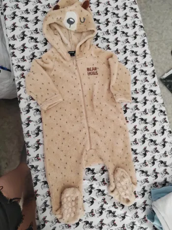 Pyjama ourson