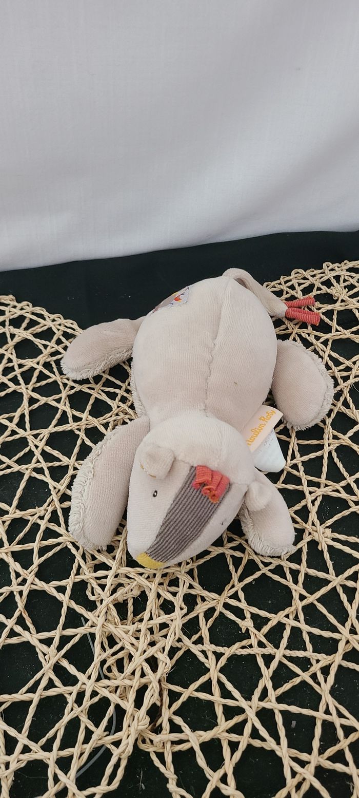 Moulin Roty - doudou Lionceau Papoum -