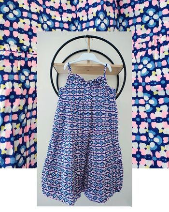 8 ans robe été Sergent major