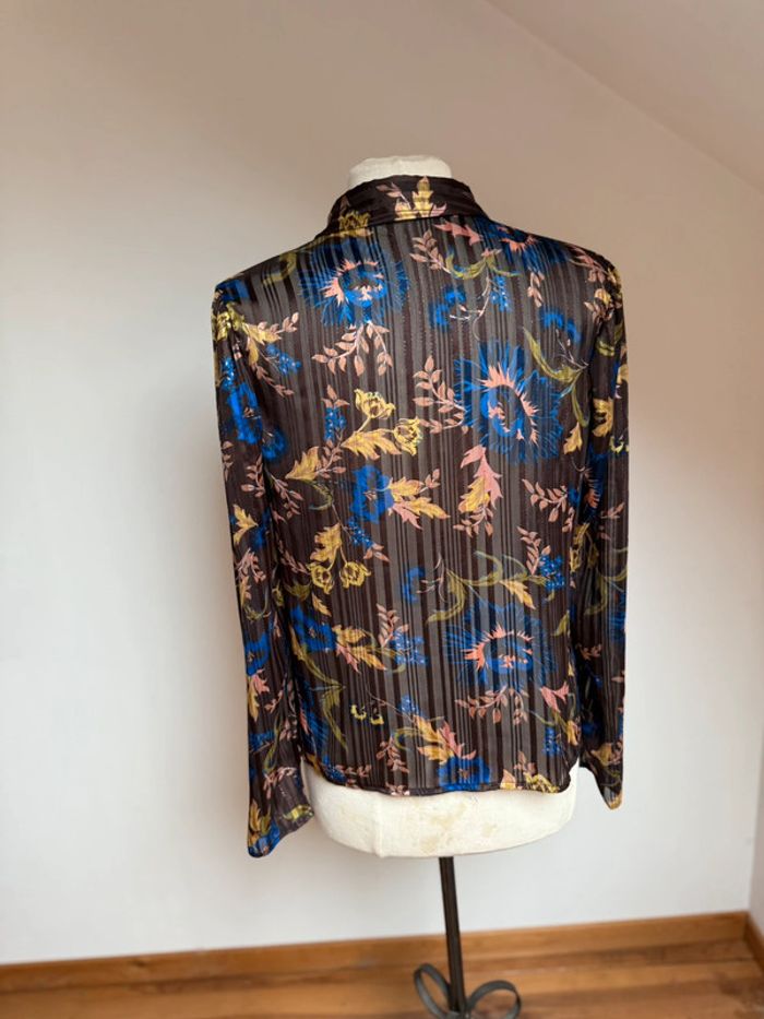 Belle chemise blouse fluide neuve Promod 🥰 38 M - photo numéro 5