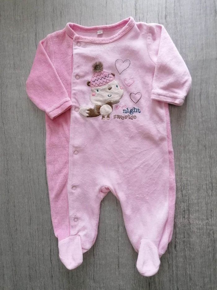 Lot de 5 pyjamas 3 mois - photo numéro 3