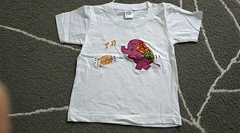 T shirt manches courtes 12 mois