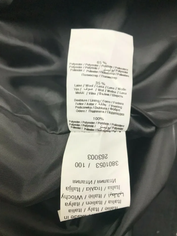 Manteau noir Cache Cache - Taille 2 - photo numéro 4