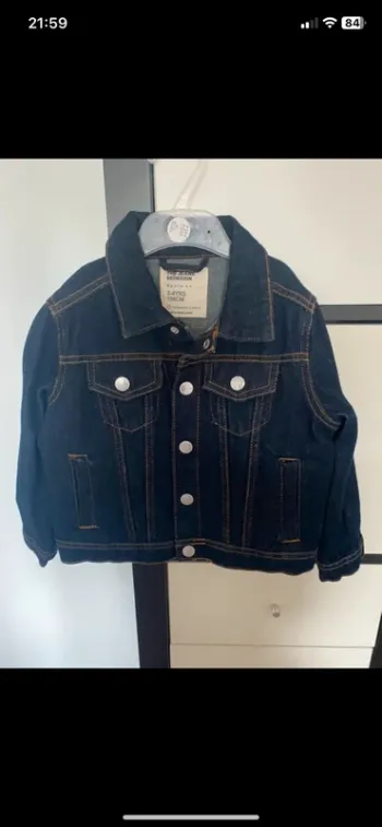 Veste en jean neuve
