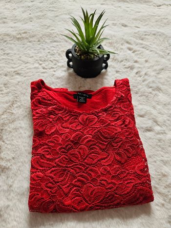 Top Rouge  Amisu -34/XS