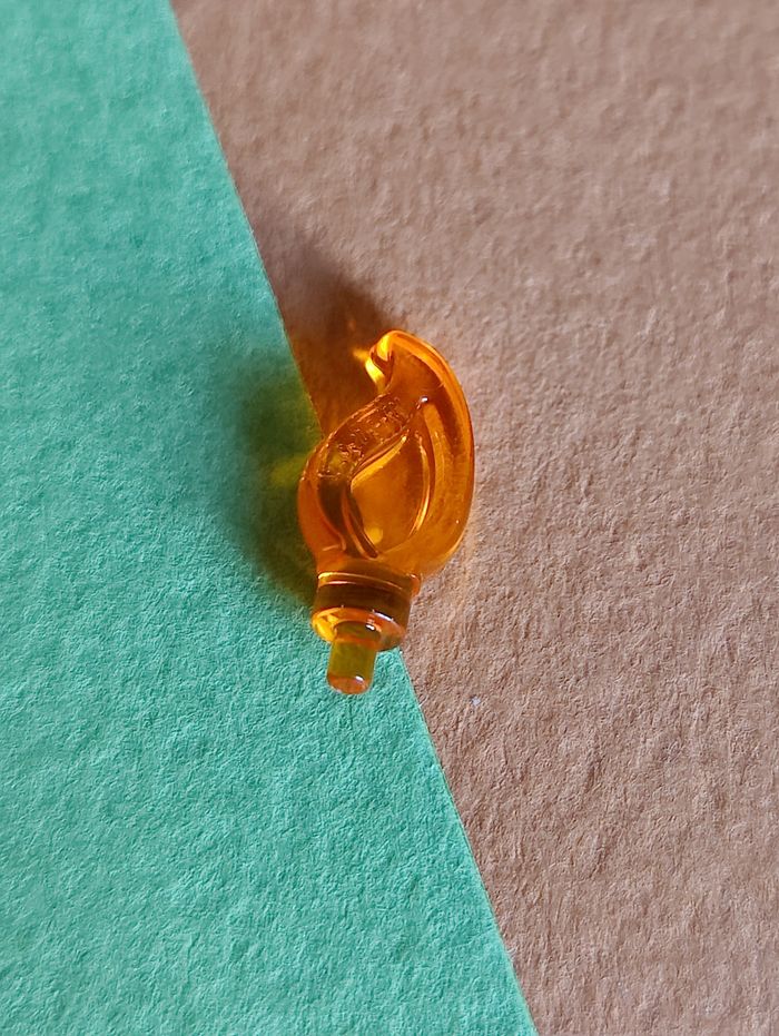 🔥 50 flammèches LEGO - Excellent état 🌟 - Envoi rapide 🚚💨 - photo numéro 3