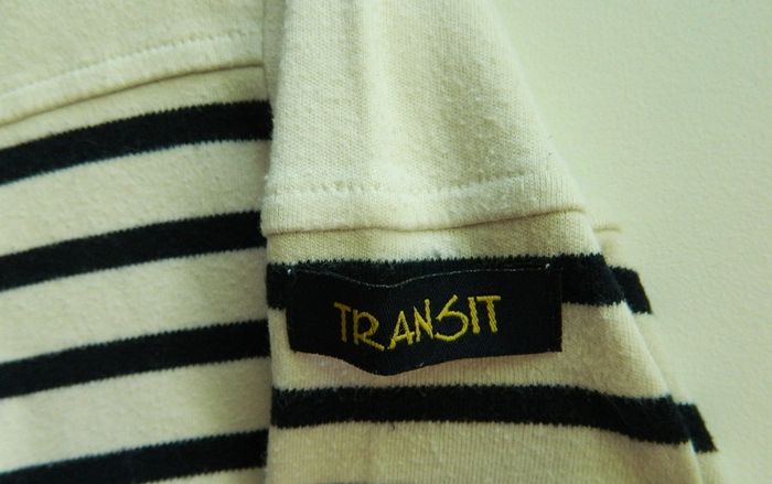 T shirt marin manches longues T 4 ans "L'air du large" - photo numéro 3