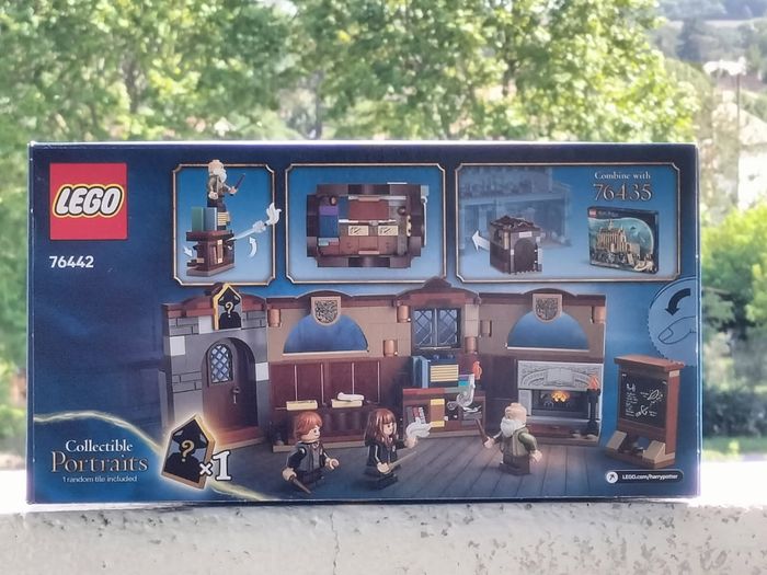 Lego Harry Potter le cours des sortilèges - photo numéro 3