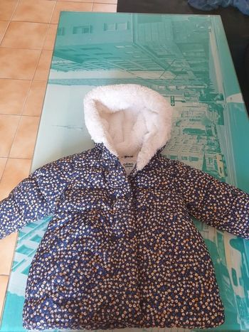 Manteau hiver fille 3 ans