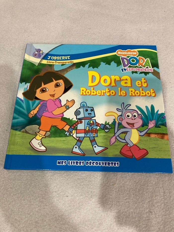 Lot de 3 livres Dora - photo numéro 3
