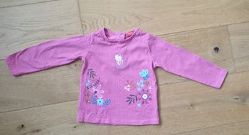 Tee shirt tissaia 24mois