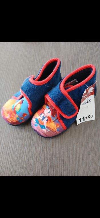 Chaussons garçon pirate 22
