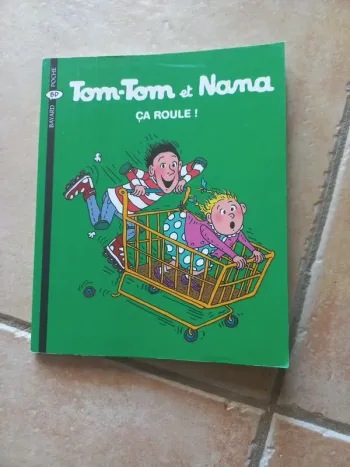 Bd Tom Tom Tomtom et Nana tome 31
