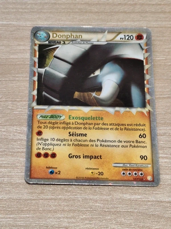 Carte Pokémon - Donphan 107/123 prime