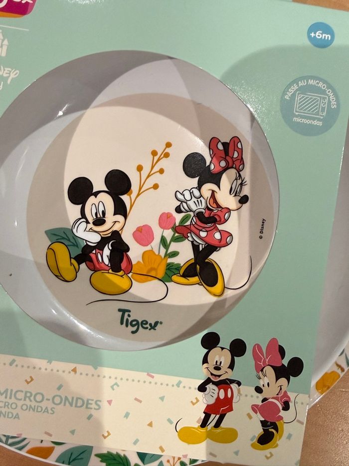 Assiette micro onde Disney - photo numéro 2
