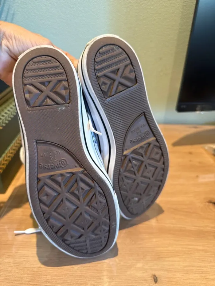 Jolies baskets basses originales femme - photo numéro 7