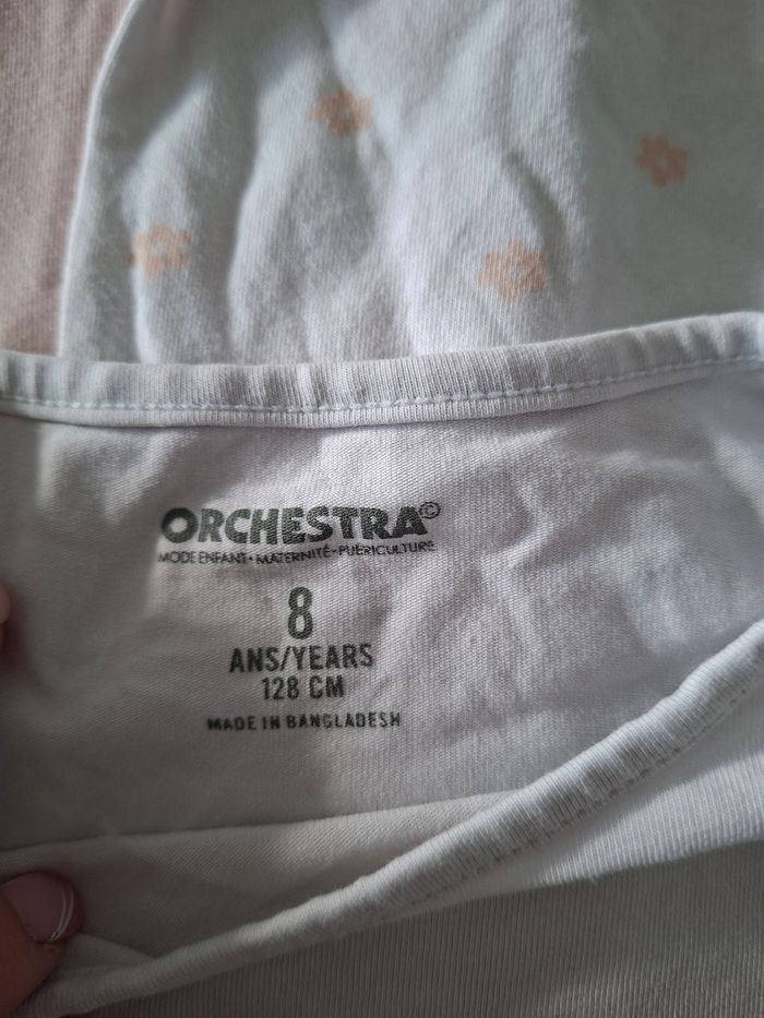 Lot de 3 maillots de corps 8 ans - photo numéro 4