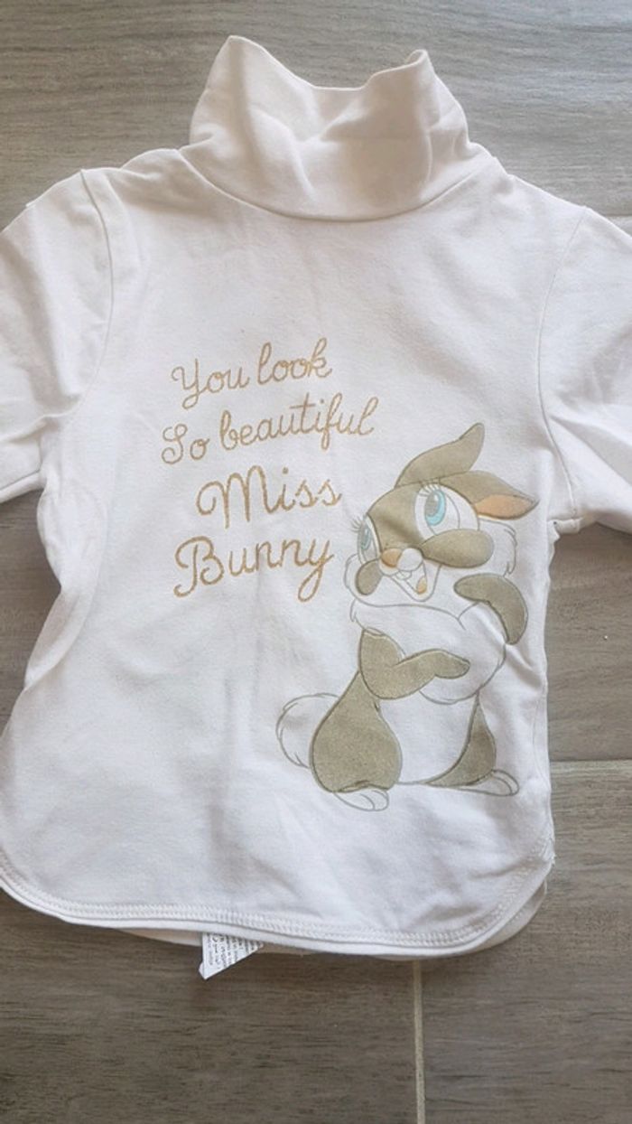 T-shirt Pan-Pan Disney 6M - photo numéro 2