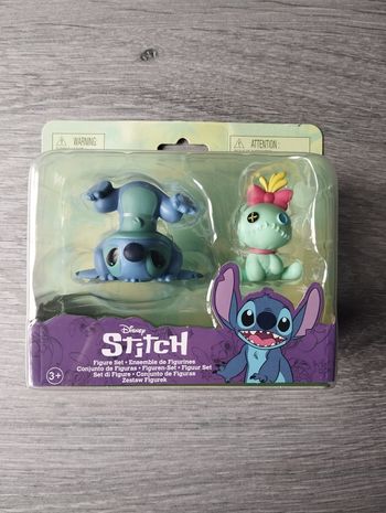 Stitch : Mini Figure 2-Pack Scrump & Upside Down Stitch 7 cm