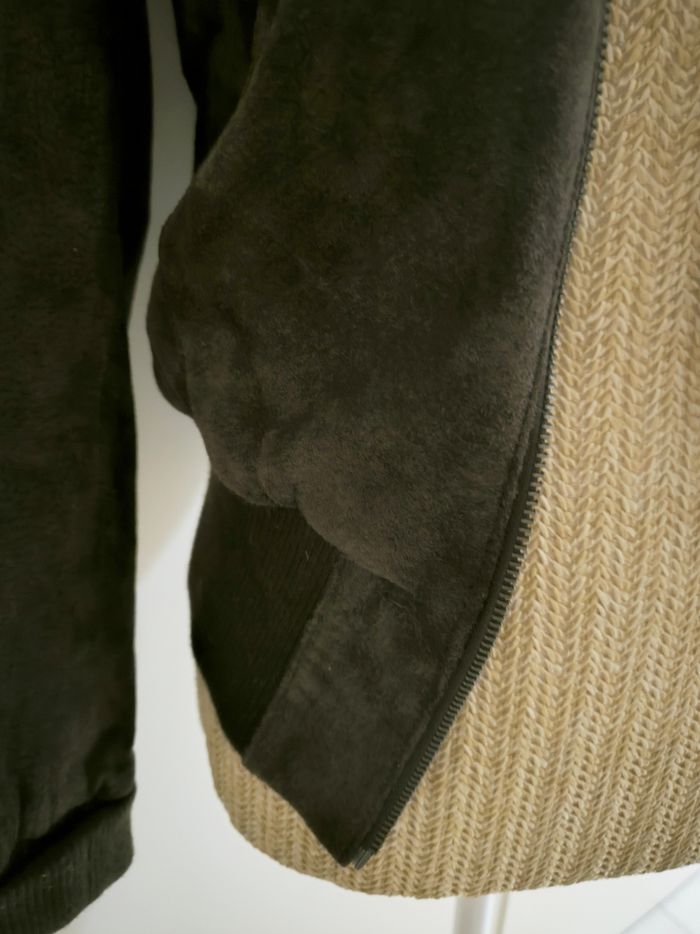 Veste en cuir Tex – Taille 36 – Excellent état - photo numéro 5