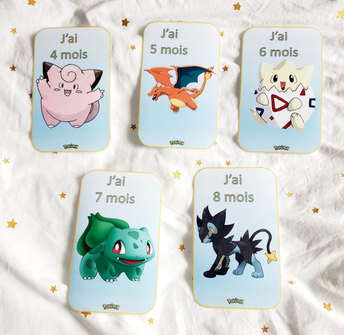 Cartes étape - Pokémon - photo numéro 3