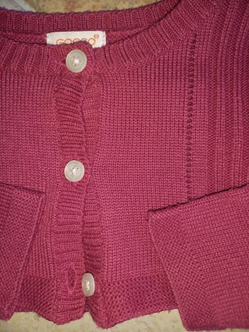 Gilet Gocco 2-3 ans