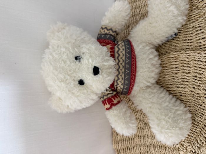 peluche ours creaprim doudou