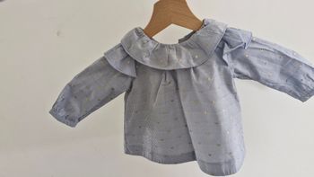 blouse jacadi 6mois
