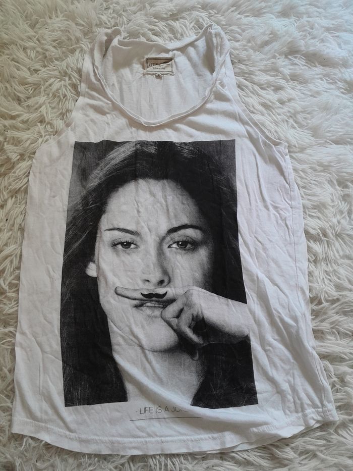 Lots débardeur taille xs s - photo numéro 3