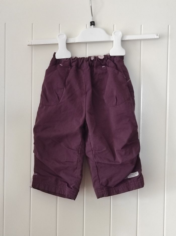Joli pantalon chaud bébé fille 12 mois - photo numéro 2