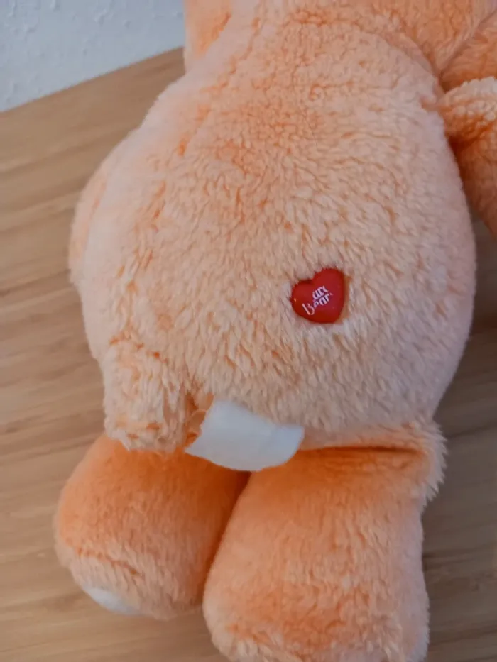 Peluche bisounours rare 31cm 
Kenner - photo numéro 6