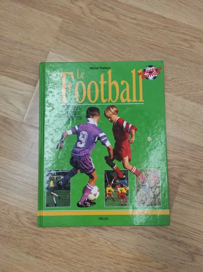Livre sur le football