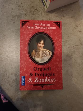 Livre : Orgueil & Préjugés & Zombies