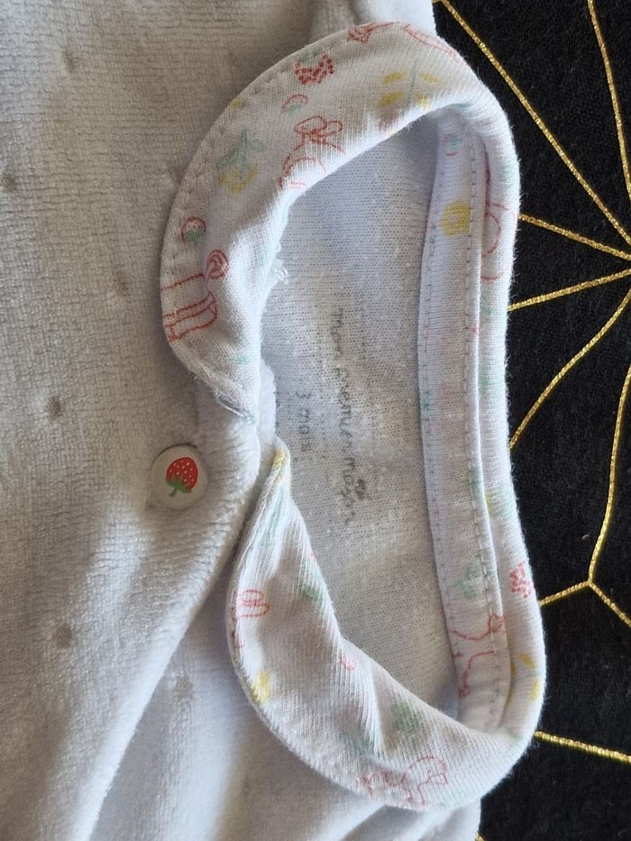Lot 3 pyjamas Sergent major 3 mois - photo numéro 10