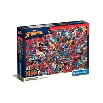SPIDERMAN - Impossible Puzzle 1000 Pièces Clementoni 70x50cm