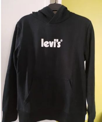 Sweat Levi's noir avec capuche