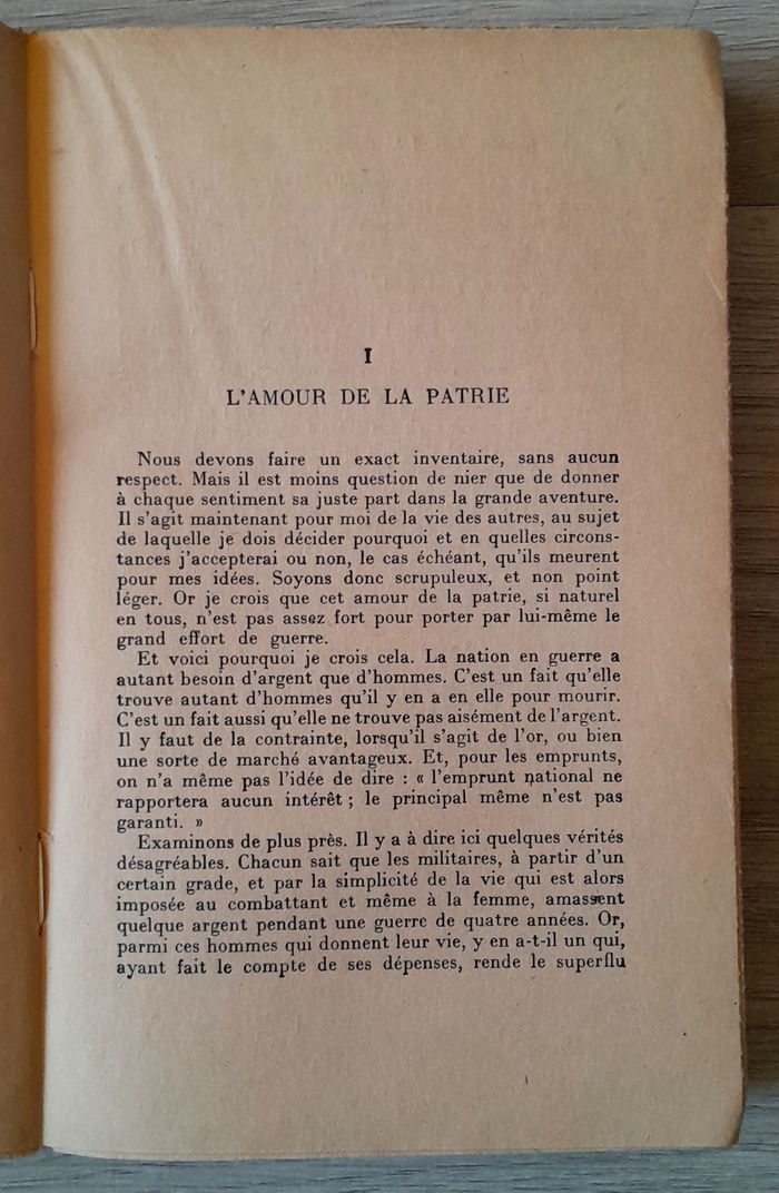 Alain - Mars ou la guerre jugée - photo numéro 7