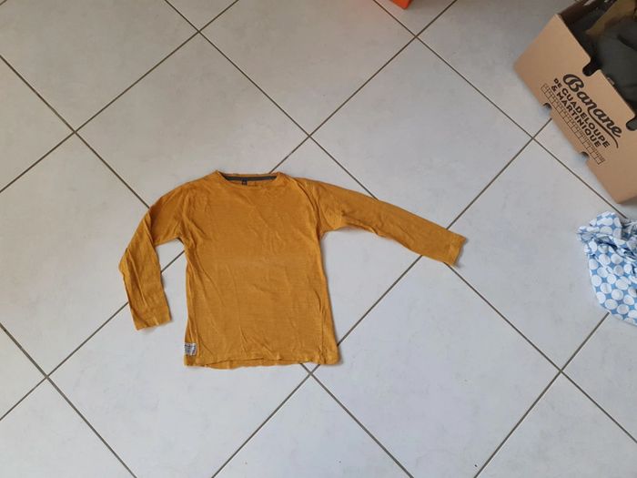 T-shirt ml garçon 10 ans Len1