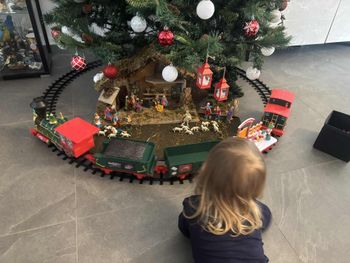 Coffret train de Noël Mickey Mouse et ses amis Disney 417157928857