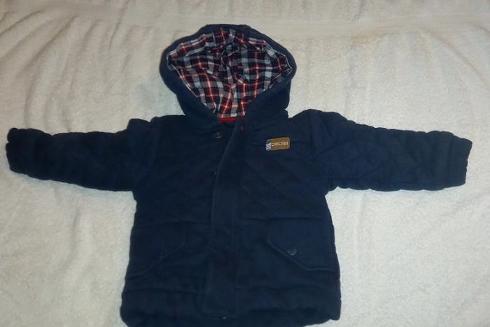 Manteau garçon 2 ans