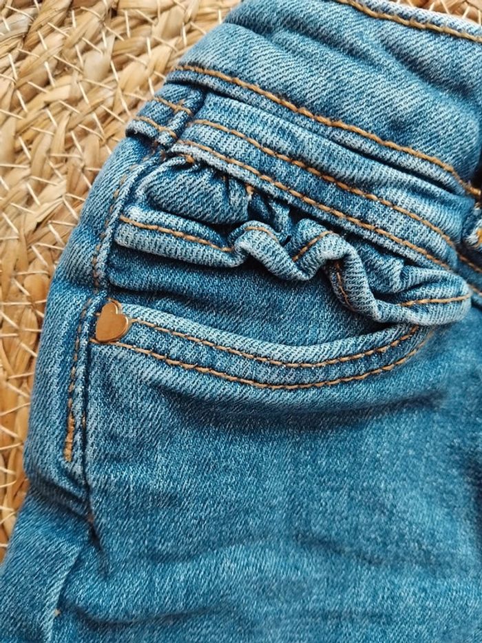 Jupe en jean, Tape à l œil, 3 ans - photo numéro 5