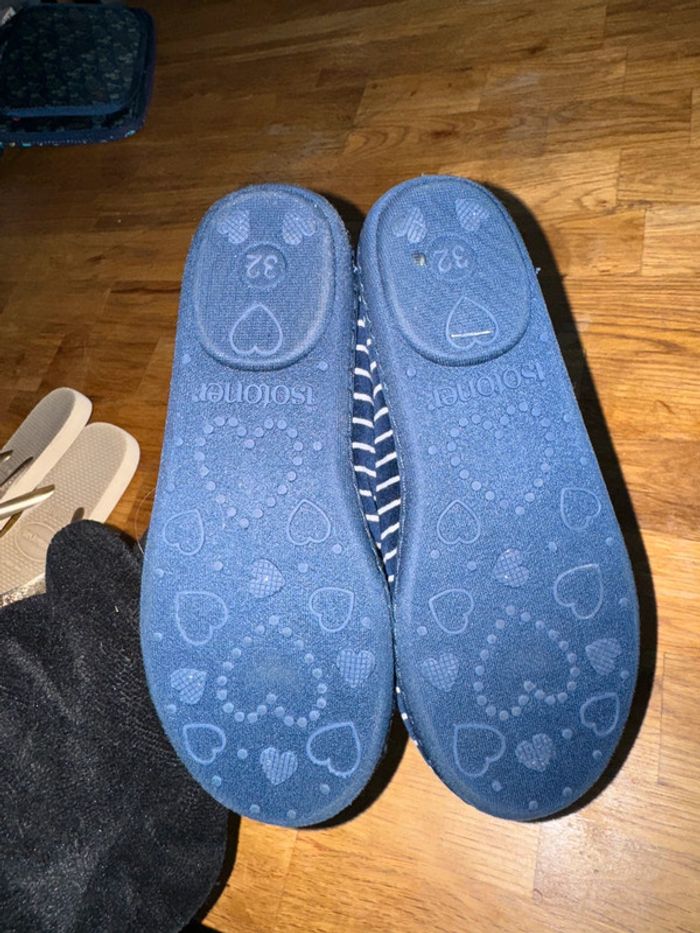 Chaussons isotoner  Taille 32 - photo numéro 3