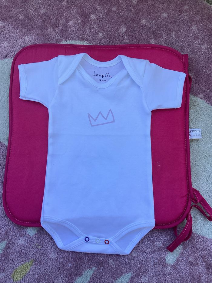 Body 12 mois de la marque Loupiou