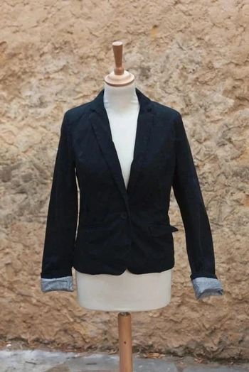 Blazer veste noire - Jennyfer