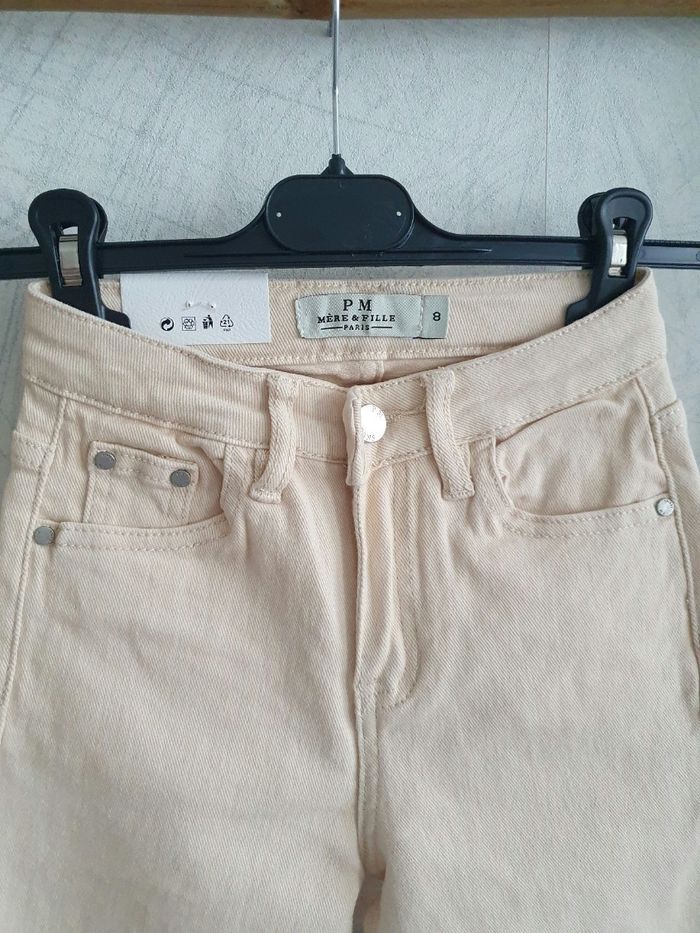 Jean Large Taille 8 ans - photo numéro 2